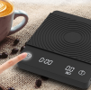 Multifunctional coffee electronic scale.  0.3-2000g Home electronic scale portable scale coffee electronic scale