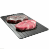 Fast Defrost Tray Fast Thaw Frozen Food Meat Fruit Quick Defrosting Plate Board Defrost Tray Thaw Master Kitchen Gadgets