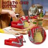 1pc Hand Push Potato Slicers Potato Slicers French Fries Divider; Home Kitchen Accessories