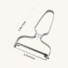 1pc Stainless Steel Peeler For Fruit; Carrot; Potato; Multi-purpose Cabbage Planer; Vegetable And Fruit Peeler; Kitchen Gadget