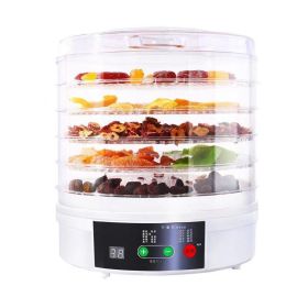 Household Fruit Dehydrator Food Small Foodstuff Dryer (size: Five layer Foodstuff Dryer-GB)