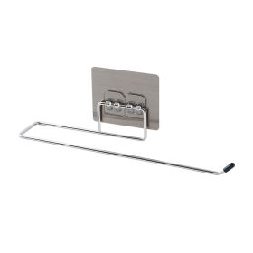 Kitchen Wall-mounted Punch-free Storage Rack (Option: Bare Rack Patch)