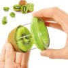 Cutter ABS Slicer Fruit Peeler Practical Portable for Daily Life Kiwi Digging Core for Daily Life