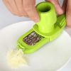 Multi-Functional Garlic Crusher Press Manual Garlic Peeler Ginger Garlic Grater Cutter Kitchen Accessories Home Gadgets